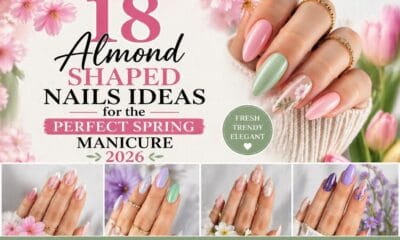 Almond Shaped Nails