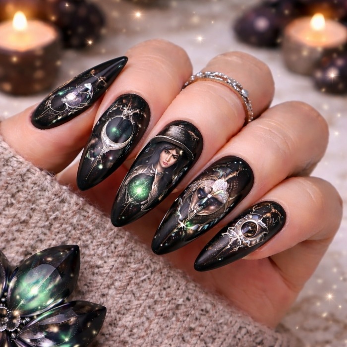 Gothic Witch Portraits