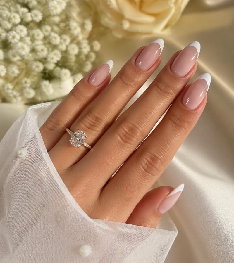 Classic French Tips
Timeless Elegance with French Tips
