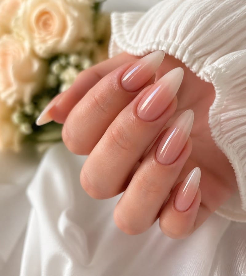 Nude Ombre Nails
Soft Elegance with Nude Ombre