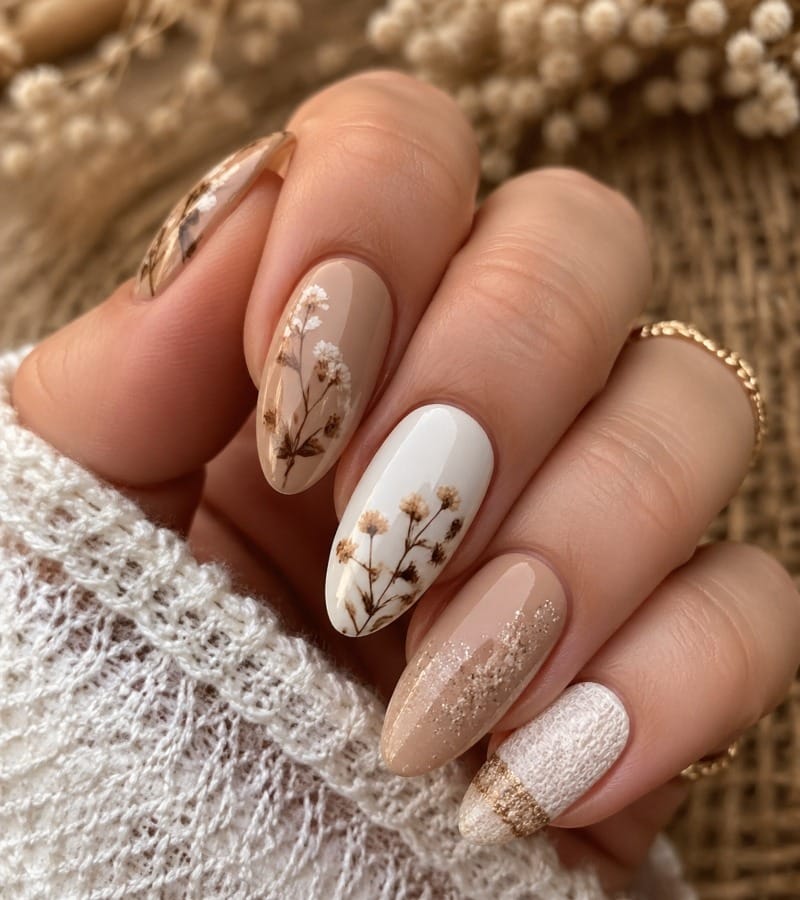Rustic Wedding Nails
Earthy and Beautiful Rustic Wedding Nails