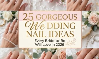 Wedding Nail Ideas