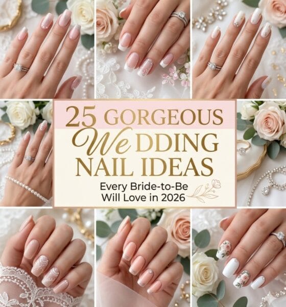 Wedding Nail Ideas