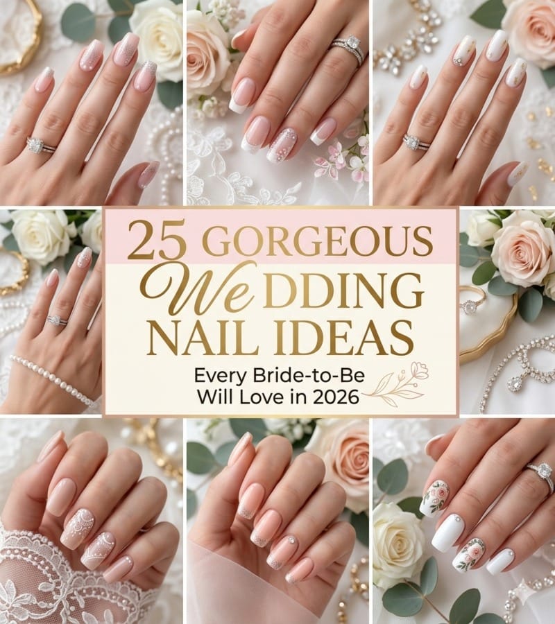Wedding Nail Ideas