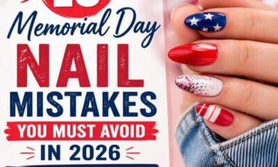 Memorial Day Nail