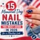 Memorial Day Nail