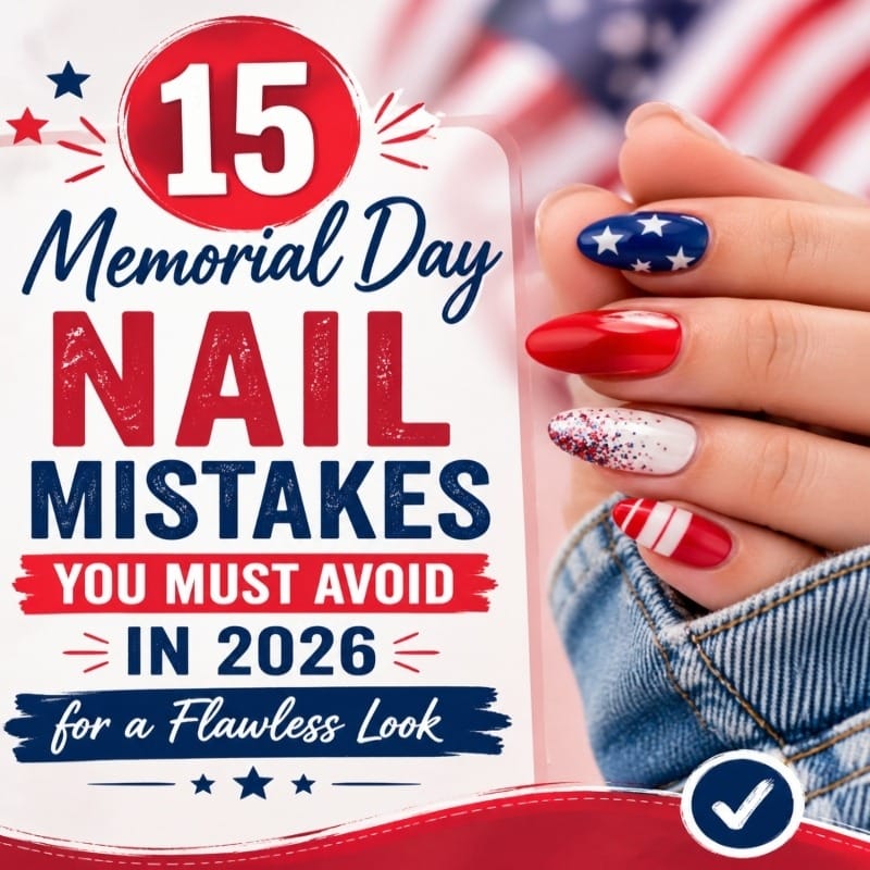 Memorial Day Nail