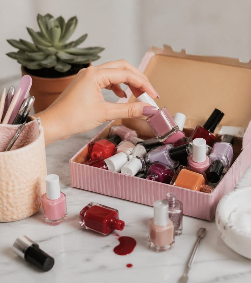 Choosing Cheap Nail Products