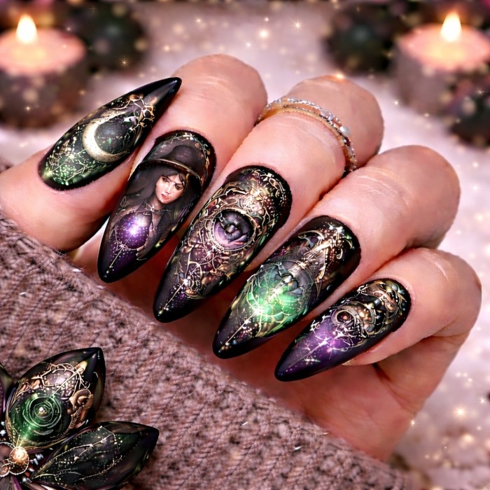 Celtic Witch Designs