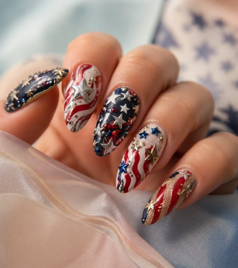 Overdoing the Nail Art