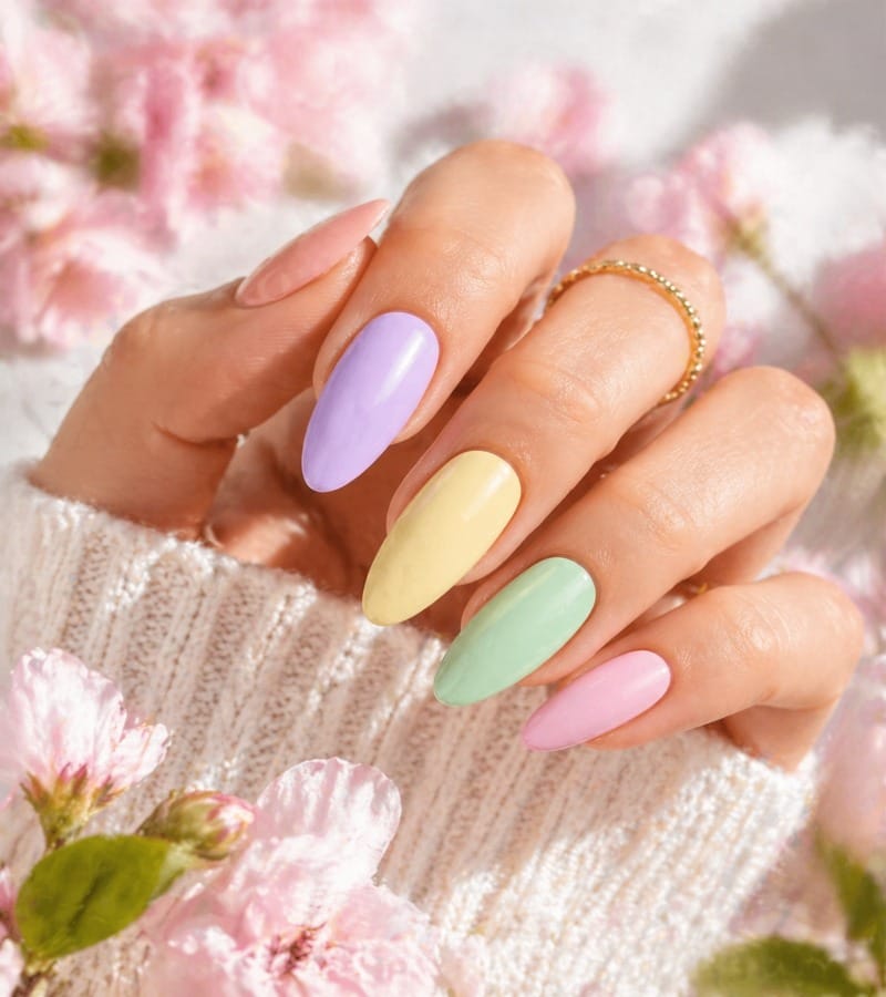  Pastel Perfection: Soft Spring Hues
