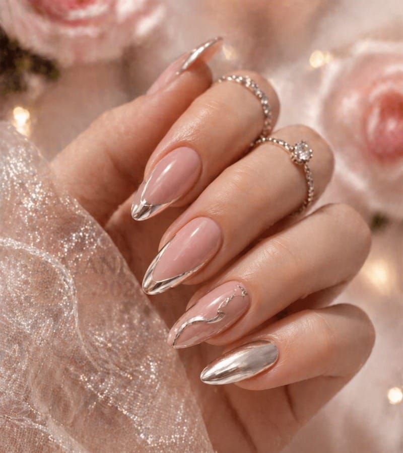 Metallic Accents: Shine Bright Like a Diamond