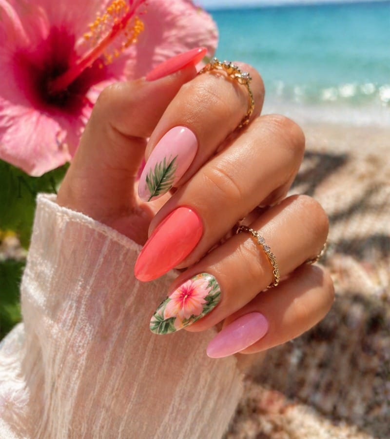 Tropical Vibes: Bold and Bright
