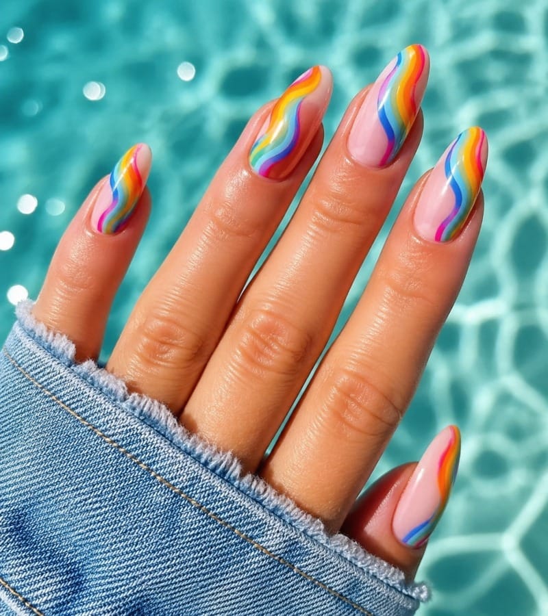 Rainbow Stripes