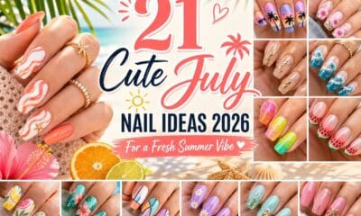 July Nail Ideas