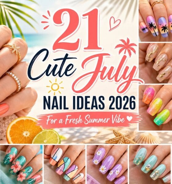 July Nail Ideas