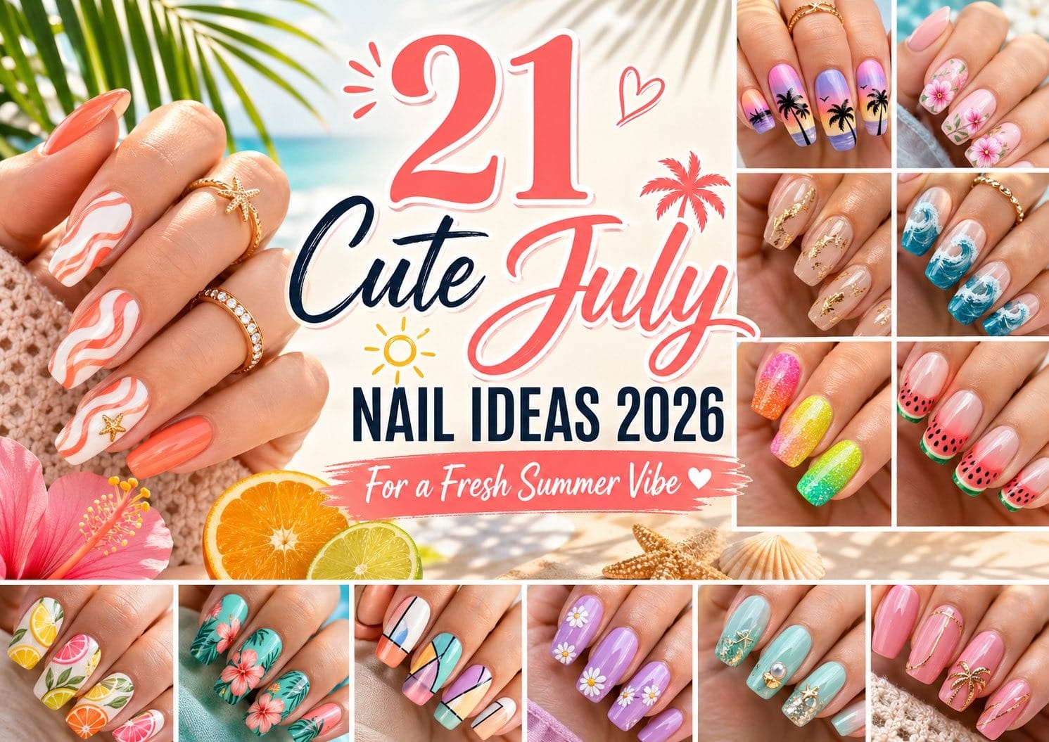 July Nail Ideas