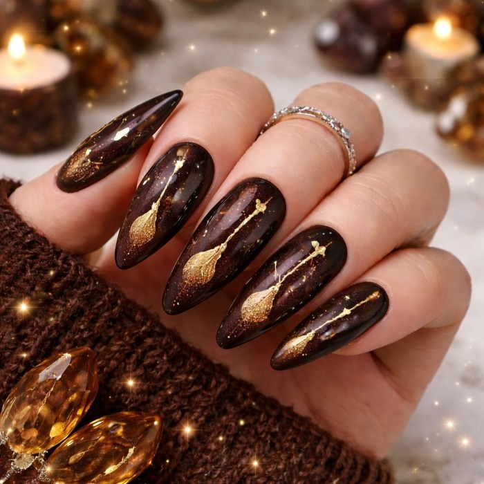 Witch’s Broomstick Nails