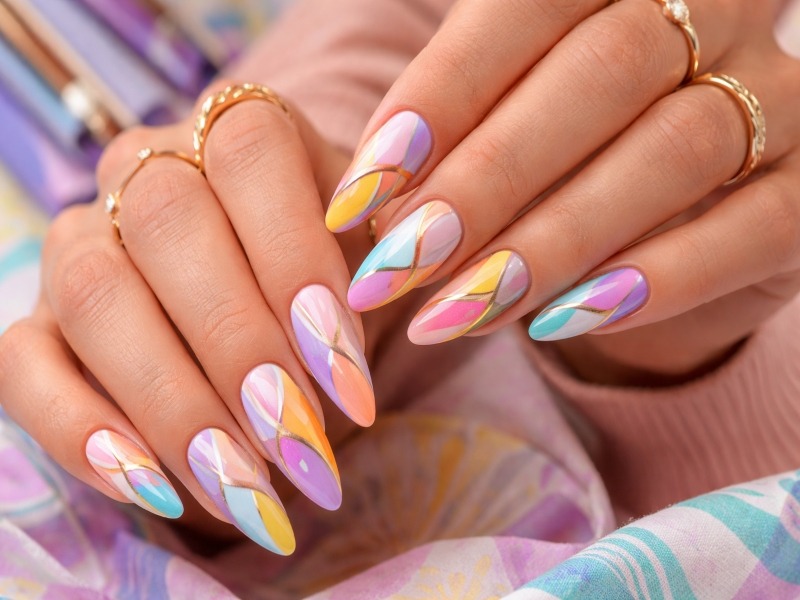 Abstract Geometric Designs