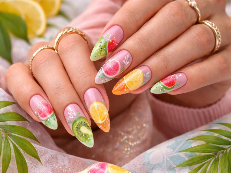 Tropical Fruit Slices