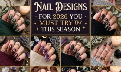 Witchy Nail Designs