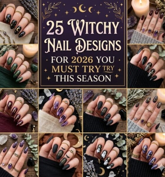 Witchy Nail Designs