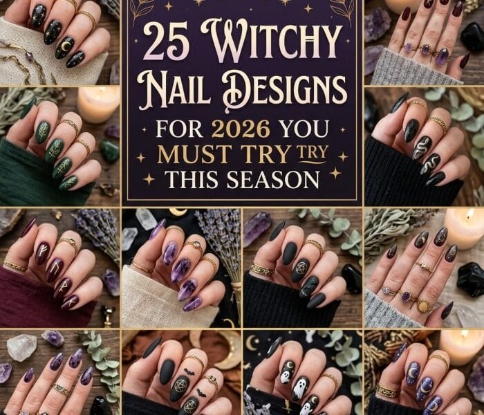 Witchy Nail Designs