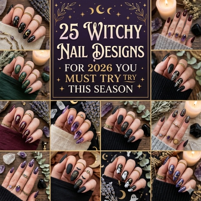 Witchy Nail Designs