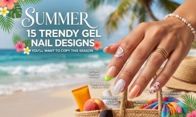 Trendy Gel Nail Designs