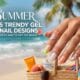Trendy Gel Nail Designs