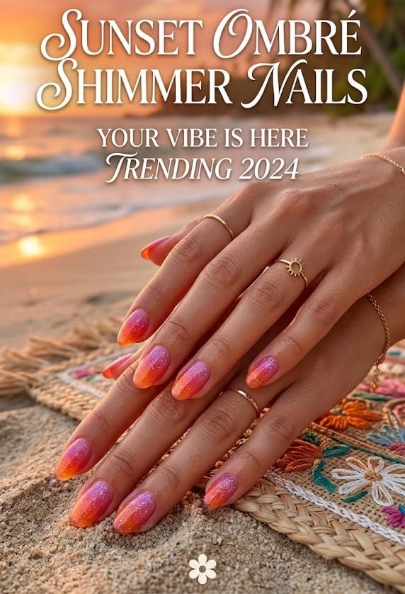 Sunset Ombré Shimmer