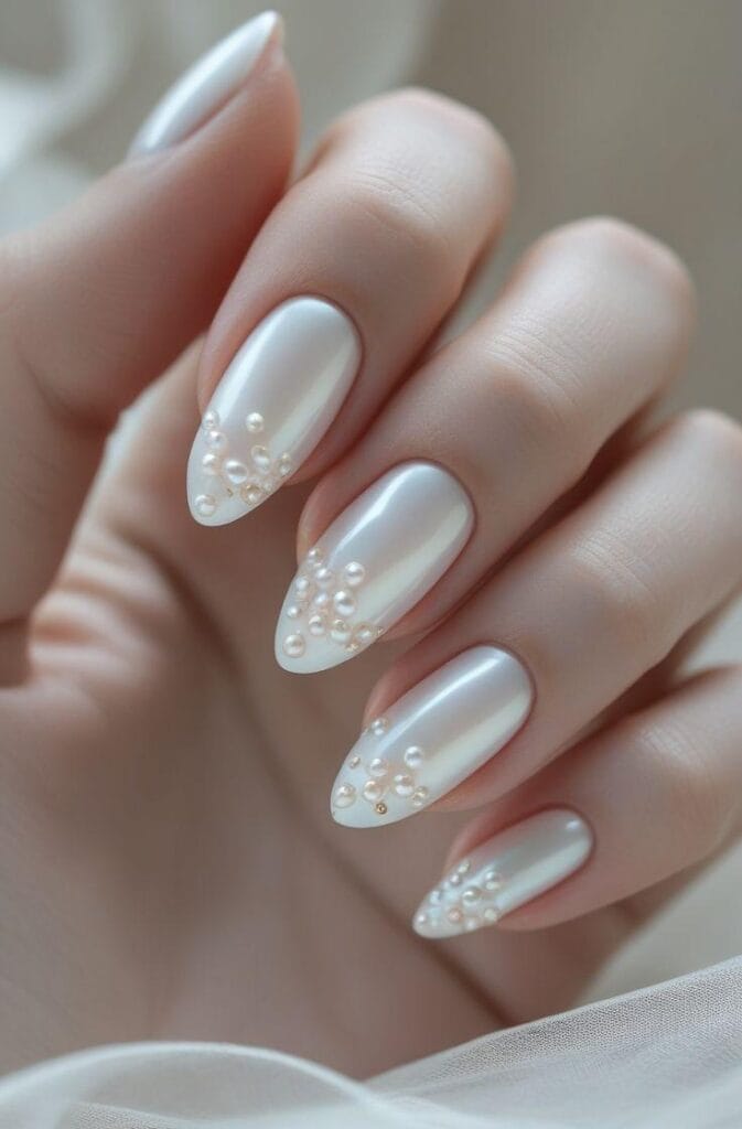 Pearl Nail Art Designs