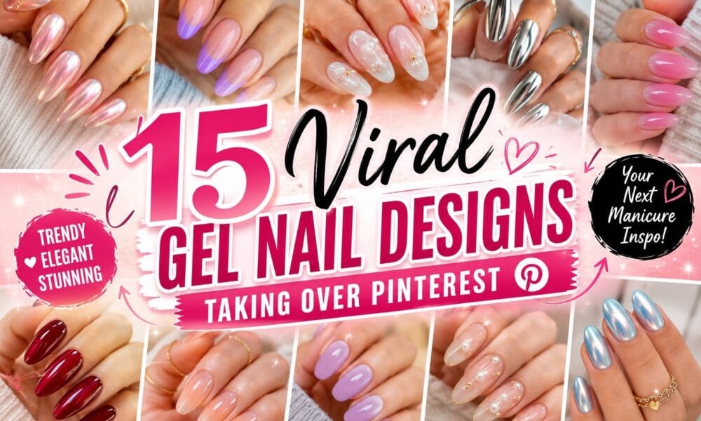Viral Gel Nail Designs