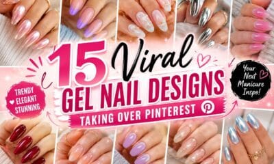Viral Gel Nail Designs