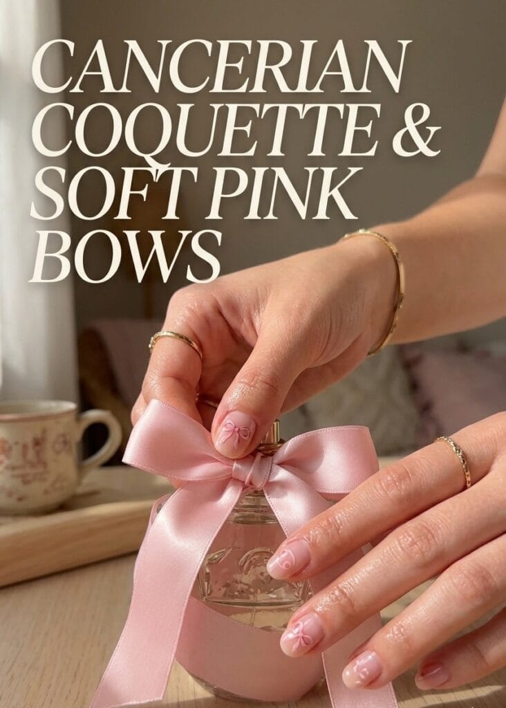 Cancerian Coquette & Soft Pink Bows
