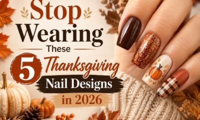 Thanksgiving Nail Designs