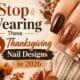 Thanksgiving Nail Designs