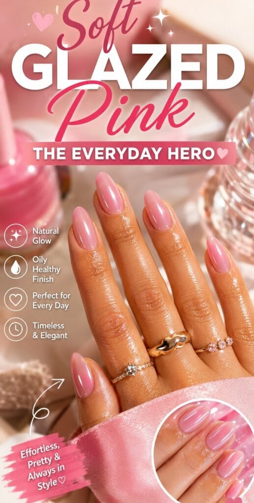 Soft Glazed Pink — The Everyday Hero