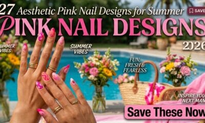 Pink Nail Designs