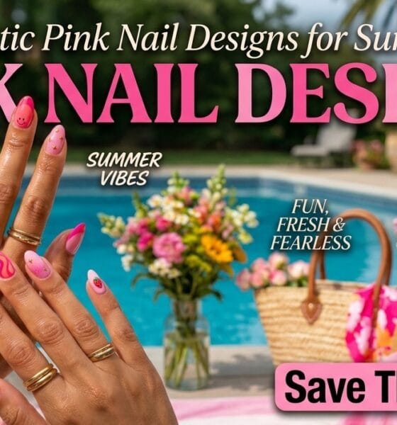 Pink Nail Designs