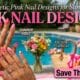 Pink Nail Designs