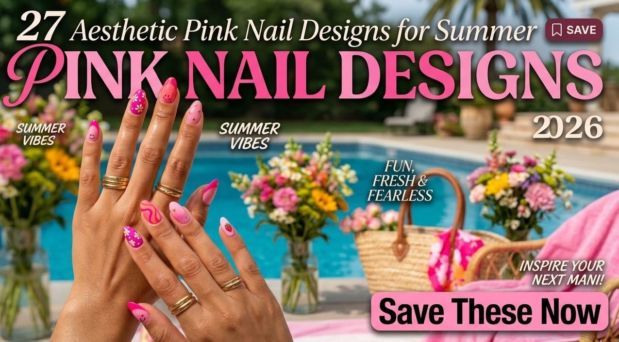 Pink Nail Designs