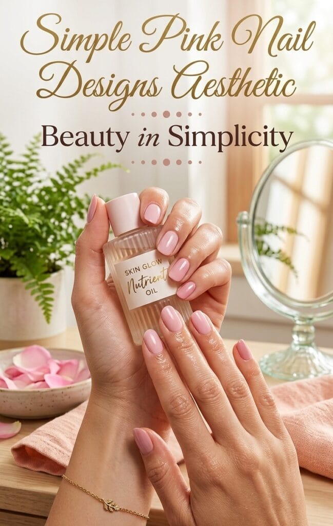 Simple Pink Nail Designs Aesthetic — Beauty in Simplicity