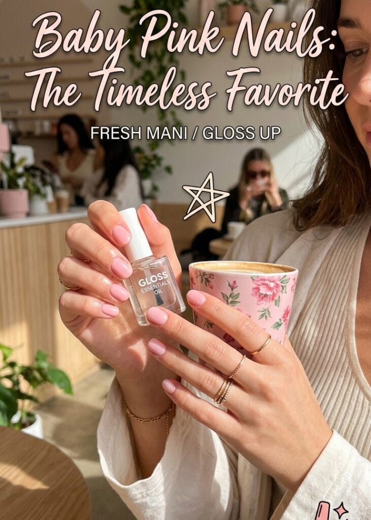 Baby Pink Nails — The Timeless Favorite