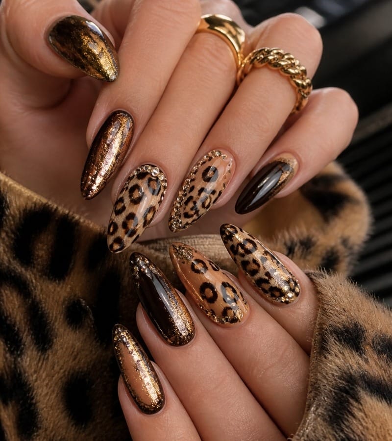 Animal Print Nails: Bold, Fun, and Fierce