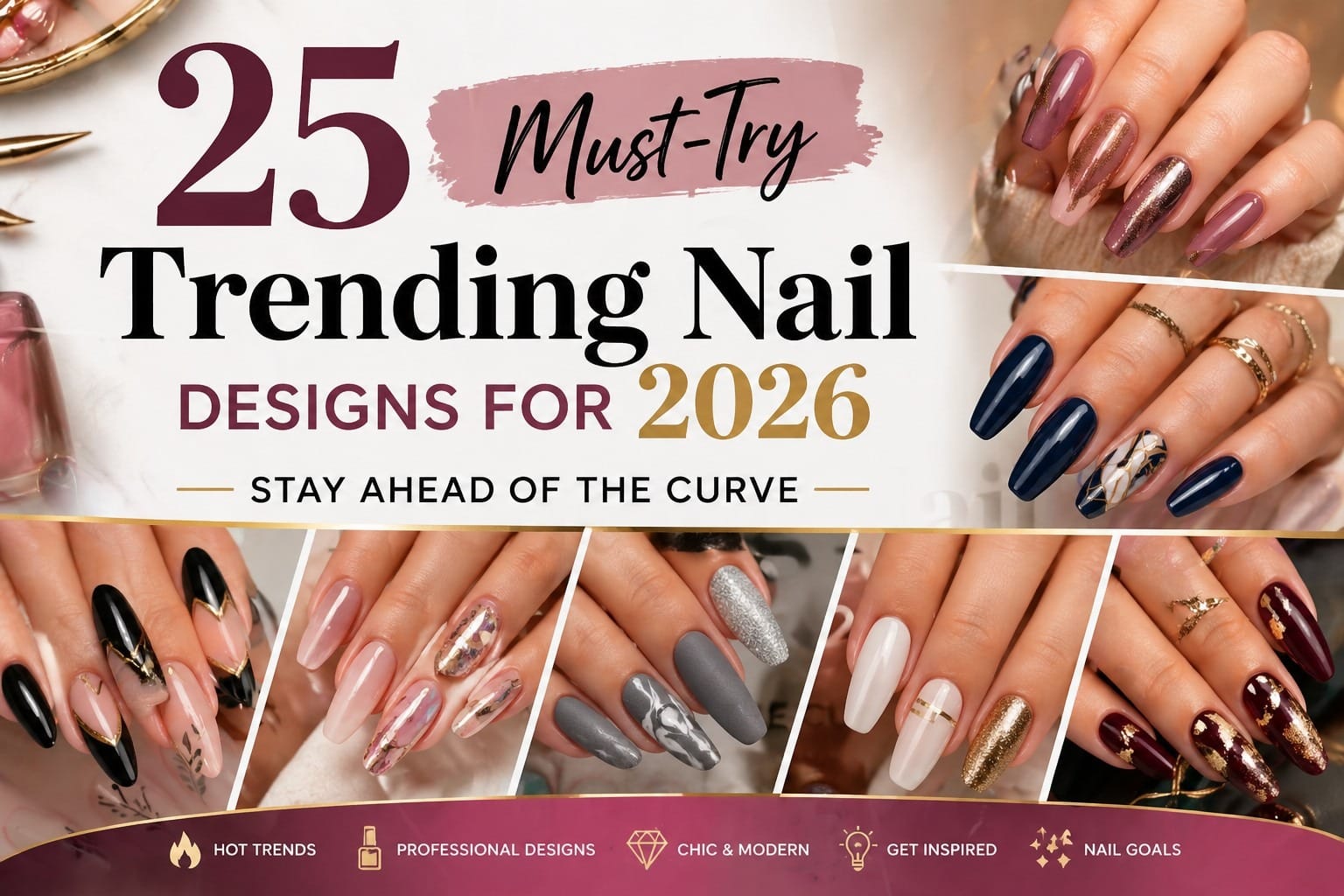 Trending Nail Designs