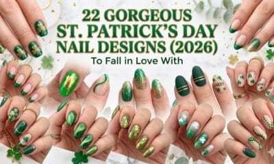 St. Patrick’s Day Nail Designs