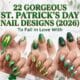 St. Patrick’s Day Nail Designs