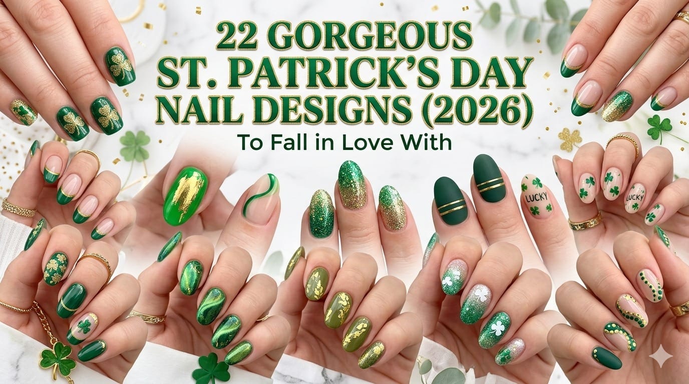 St. Patrick’s Day Nail Designs
