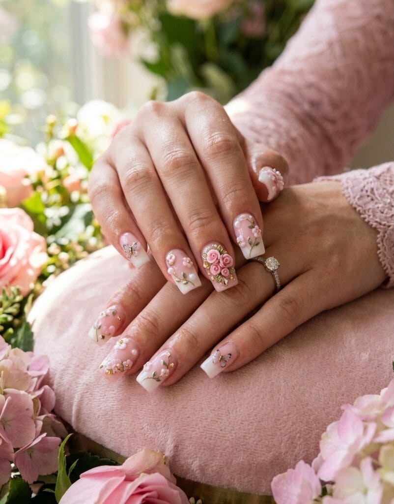 3D Art Nails